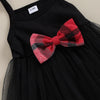 Plaid Tutu Dress Outfit & Headband