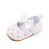 Hailey Heart Bow Shoes