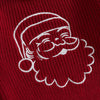 Knitted Winter Santa Sweater