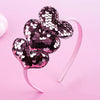 Sequins Heart Headband