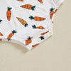 Spring Carrots Easter Onesie