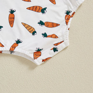 Spring Carrots Easter Onesie