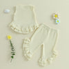 Solid Ruffled Marion Outfit
