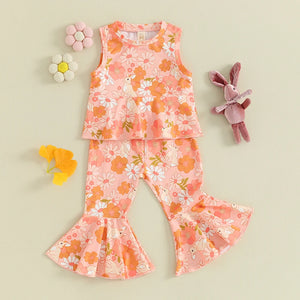 Flower Fields Bunny Rabbit Outfit