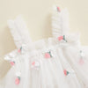Brennie Butterfly Flower Dress