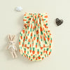 Bunny Ears Carrot Romper