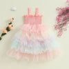 LaChelle Layered Tulle Dress