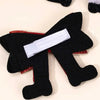 2 Pack Santa Christmas Clips