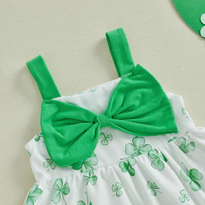 St. Patrick's Day Bow Dress