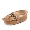 Tassel Buckle Loafers