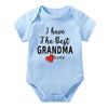 I Have The Best Grandma Ever Onesie