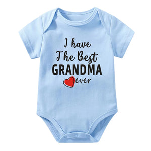 I Have The Best Grandma Ever Onesie