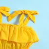 Ruffled Sunshine Swimsuit