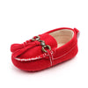 Tassel Buckle Loafers