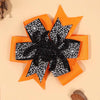 Spooky Spider Bow Clip