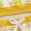 Easter Chick Outfit & Bow