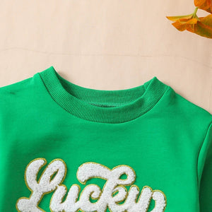 Embroidered Lucky Outfit