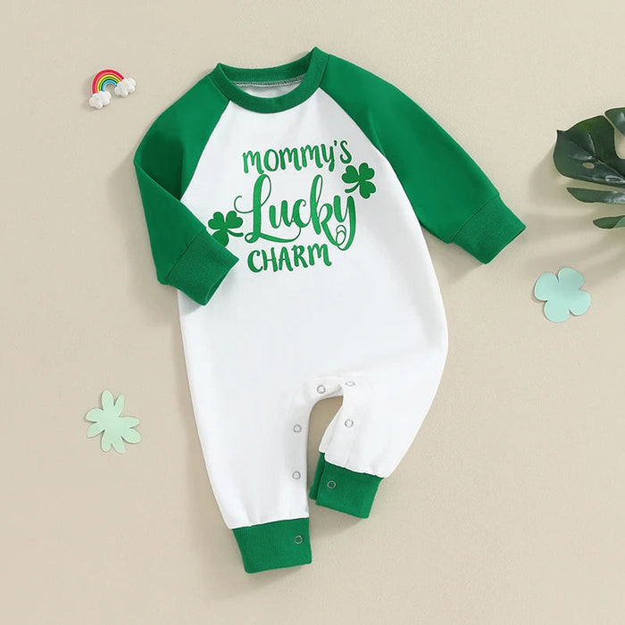 Mommy's Lucky Charm Romper