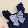 Plaid Paloma Bow Outfit