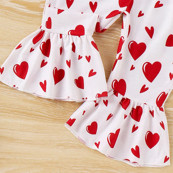 Happy Valentine's Day Heart Outfit