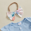 Easter Bell Bottom Outfit & Headband