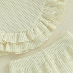 Solid Ruffled Marion Outfit