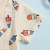 Collared Ice Pop Summer Outfit