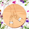 Twins Hospital Bracelet Keepsake