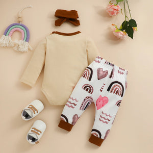 Wild Love Rainbow Outfit