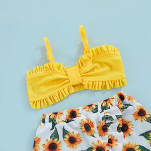 Summer Swimsuit & Skirt