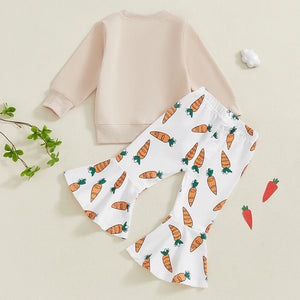 Carrots Bell Bottom Easter Outfit