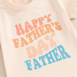 Happy Father's Day Father T-shirt & Shorts