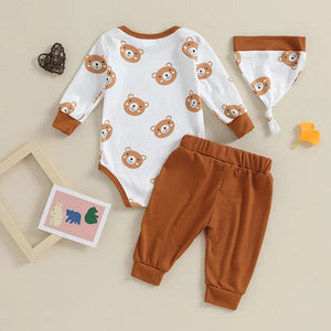 Little Benny Bear Outfit