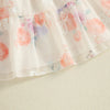Flower Garden Butterfly Dress