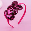 Sequins Heart Headband