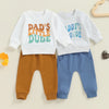 Daddy's Little Dude Sweater & Pants