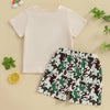 Camouflage Dog T-shirt & Shorts