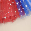 Summer Sequins Star USA Dress
