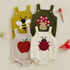 Woodland Corduroy Onesie