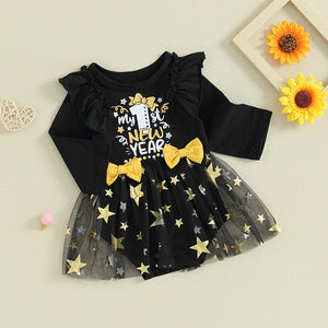 My 1st New Year Star Dress
