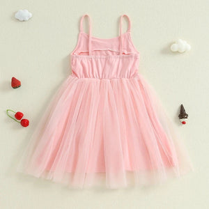 Ice Cream Pompom Dress