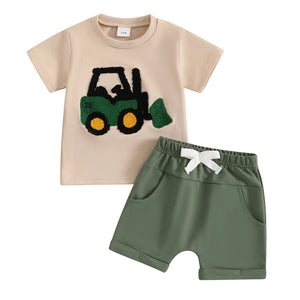 Car Lover T-Shirt & Shorts