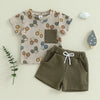 Tractor Pocket Shirt & Shorts