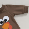 Brown Turkey Romper