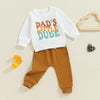 Daddy's Little Dude Sweater & Pants