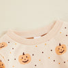 Polka Dot Pumpkin Onesie