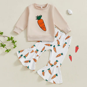 Carrots Bell Bottom Easter Outfit