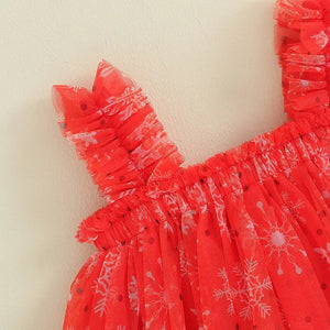 Christmas Tulle Dress