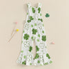 St. Patrick's Day Bell Bottom Romper