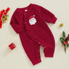 Embroidered Christmas Onesie